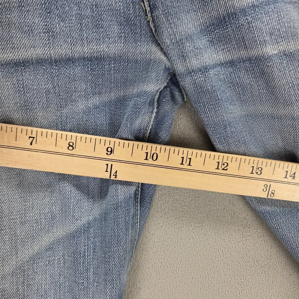 Vintage Levis Engineered Jeans Mens Blue Twisted Zip Fly Fits 31x30